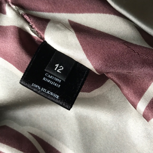 Robert Rodriguez 100% Silk Cinched Dress - Picture 7 of 7